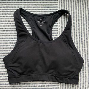 Athleta Black Sports Bra